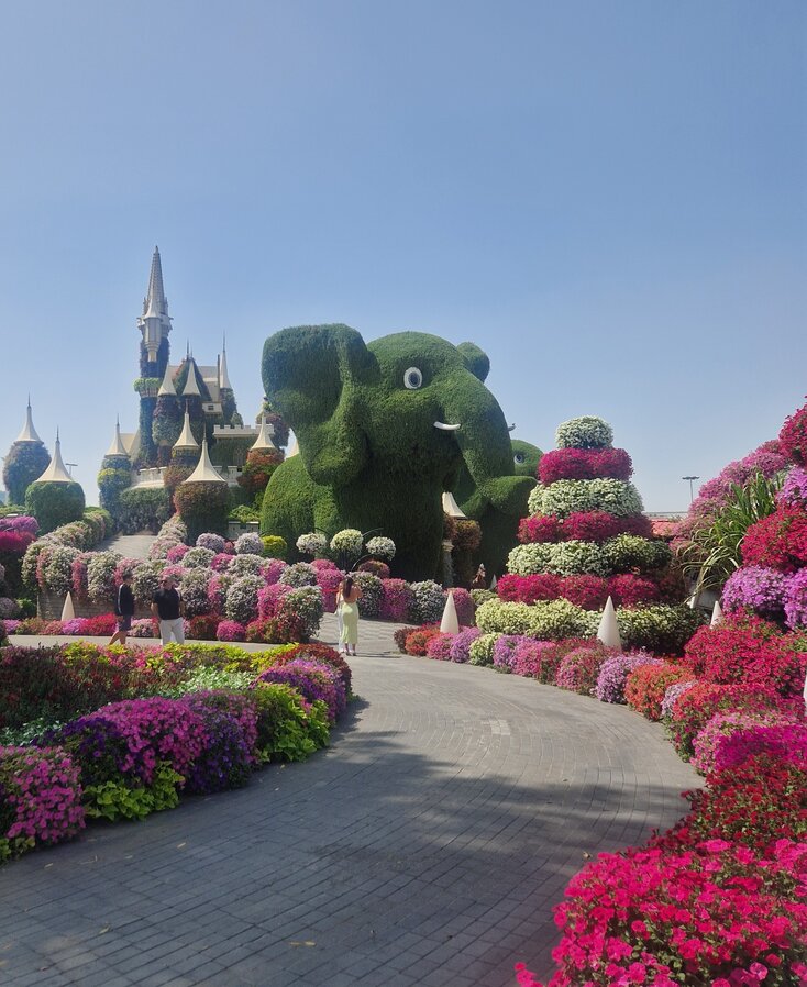 Magical Garden Dubai